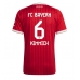 Bayern Munich Joshua Kimmich #6 Hjemmedrakt Dame 2026-27 Kortermet Bayern Munich Joshua Kimmich #6 Hjemmedrakt Dame 2026-27 Kortermet